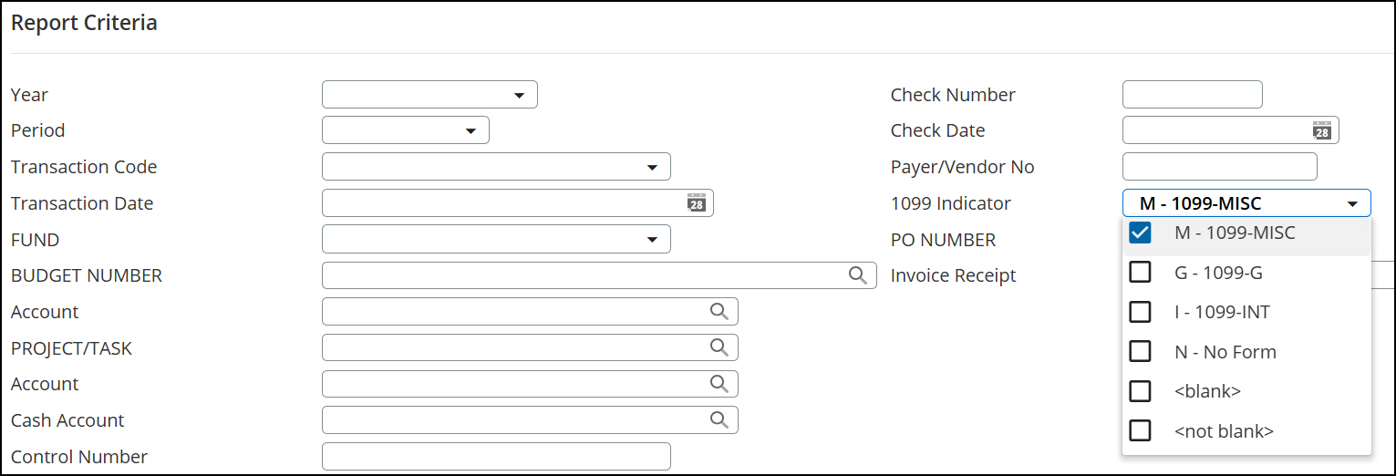 Expenditure Transaction Analysis page